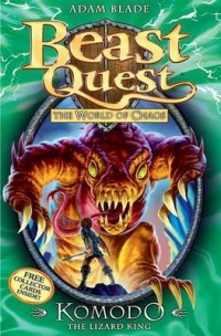 Beast Quest The World of Chaos: Komodo The Lizard King