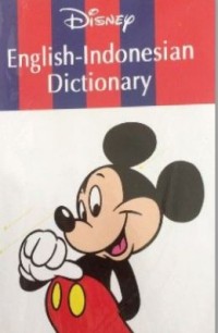 Disney English-Indonesian Dictionary