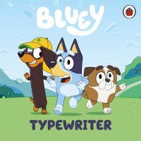 Bluey Typewriter