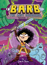 Barb The Last Berzerker (Book 1)