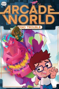 Arcade World Dino Trouble (Stage 1)