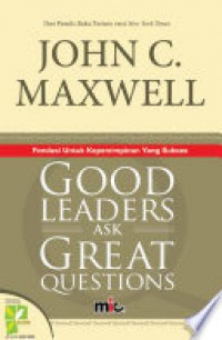 Good Leaders Ask Great Questions