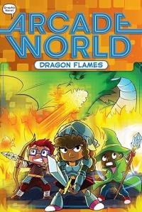 Arcade World Dragon Flames (Stage 6)