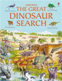 Usborne The Great Dinosaur Search