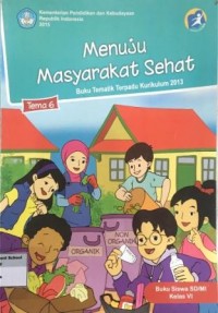 Menuju Masyarakat Sehat