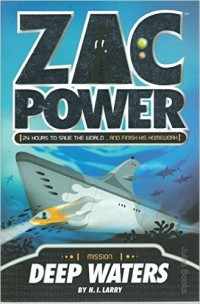 Zac Power: Deep Waters