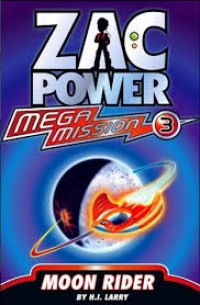 Zac Power Mega Mission 3: Moon Rider