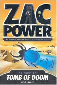 Zac Power: Tomb of Doom