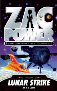 Zac Power: Lunar Strike