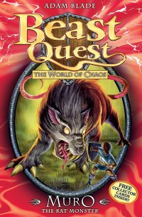 Beast Quest The World of Chaos: Muro The Rat Monster