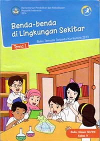 benda-benda di lingkungan sekitar
