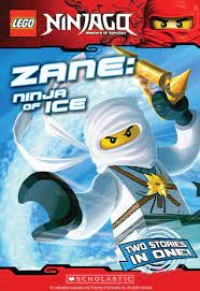 Ninjago: Zane ninja of ice